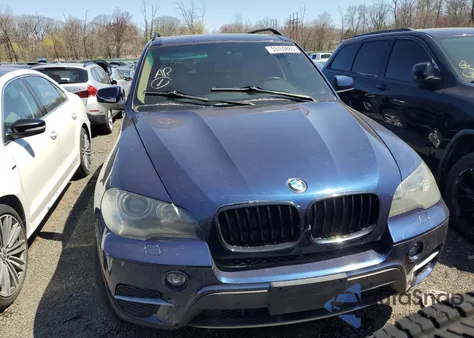 2011 BMW X5 xDrive35I из США, поврежденный, VIN 5UXZV4C55BL409215